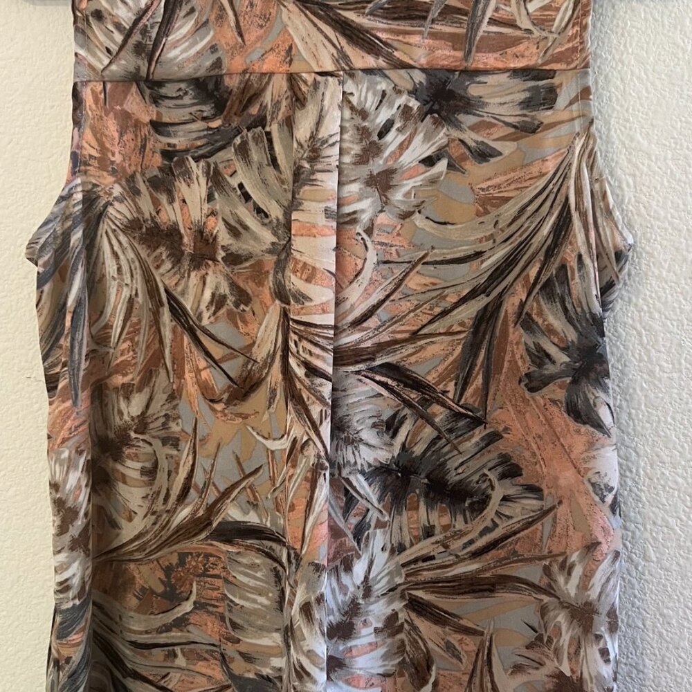 Status By Chenault, Sleeveless, Button Up Blouse,… - image 6